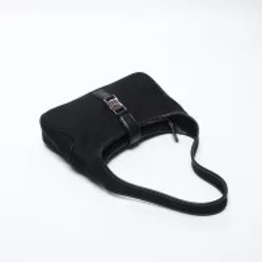 Salvatore Ferragamo Bag Black Shoulder Hobo - Picture 10 of 13